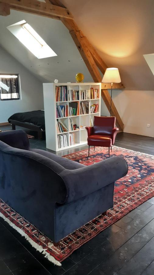 Willa Le Loft Sancergues Zewnętrze zdjęcie